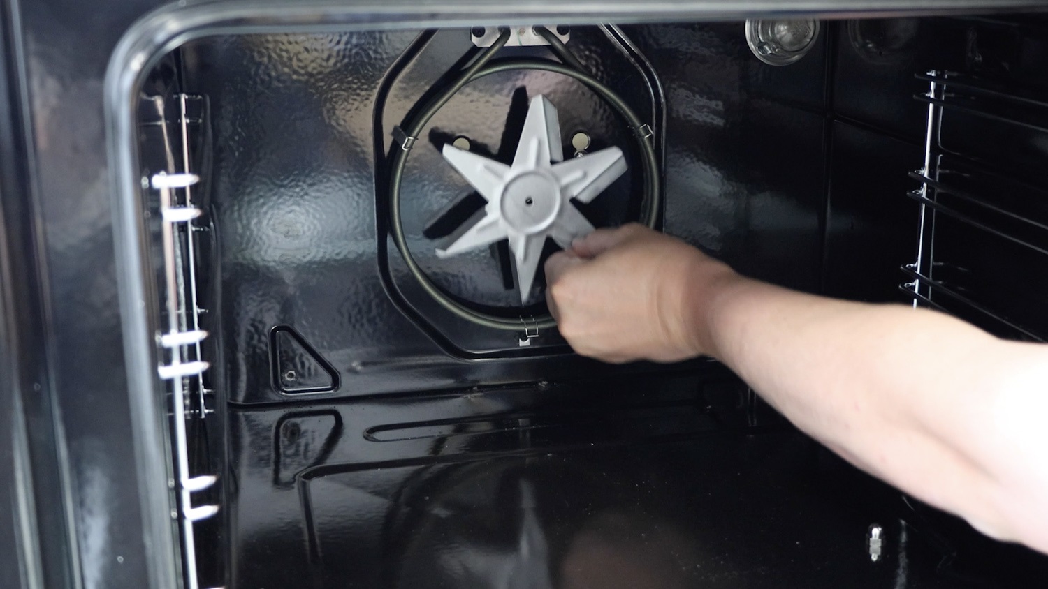 Remove old fan